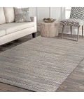 LR Home Bleached Naturals Light Blue/Ivory 81437 5 ft. X 7 ft. 9 in. Rect. Rug
