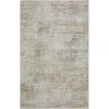 LR Home Brisbane Gray BRISB 6ft. x 9ft. Rectangle Rug