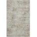 LR Home Brisbane Gray BRISB 6ft. x 9ft. Rectangle Rug