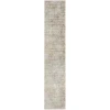 LR Home Brisbane Gray BRISB 2ft.9in. x 8ft. Runner Rug