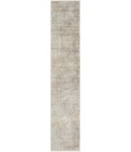 LR Home Brisbane Gray BRISB 2ft.9in. x 8ft. Runner Rug