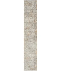 LR Home Brisbane Gray BRISB 2ft.9in. x 8ft. Runner Rug