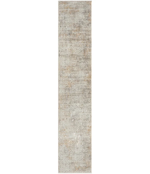 LR Home Brisbane Gray BRISB 2ft.9in. x 8ft. Runner Rug