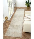 LR Home Brisbane Gray BRISB 2ft.9in. x 8ft. Runner Rug