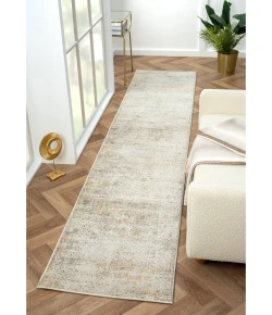 LR Home Brisbane Gray BRISB 2ft.9in. x 8ft. Runner Rug