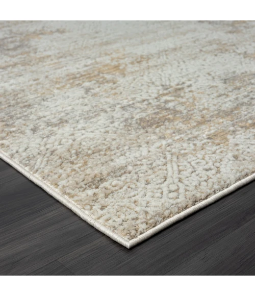LR Home Brisbane Gray BRISB 2ft.9in. x 8ft. Runner Rug