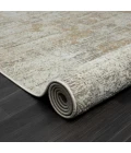 LR Home Brisbane Gray BRISB 2ft.9in. x 8ft. Runner Rug