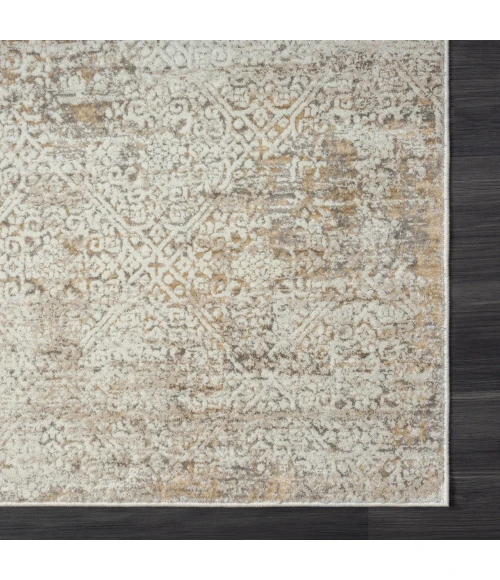 LR Home Brisbane Gray BRISB 2ft.9in. x 8ft. Runner Rug