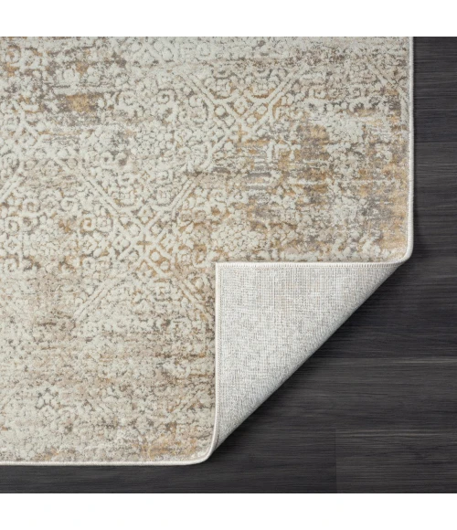LR Home Brisbane Gray BRISB 2ft.9in. x 8ft. Runner Rug