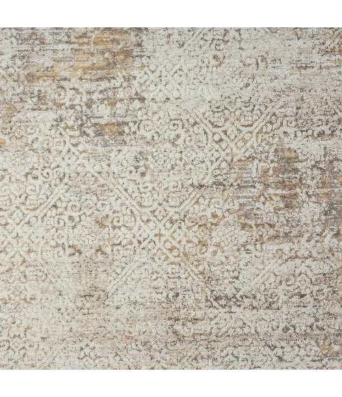 LR Home Brisbane Gray BRISB 2ft.9in. x 8ft. Runner Rug
