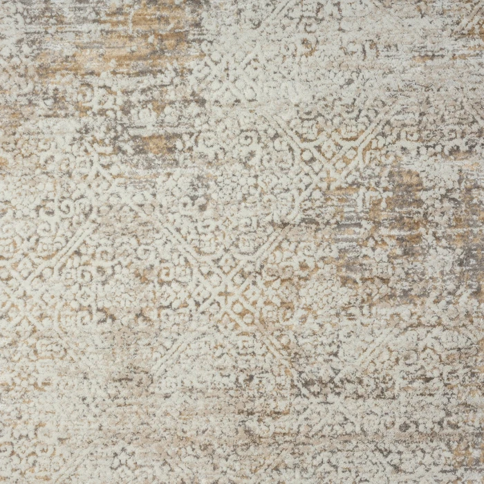 Rugs Town Gray BRISB 2ft.9in. x 8ft. Runner Rug