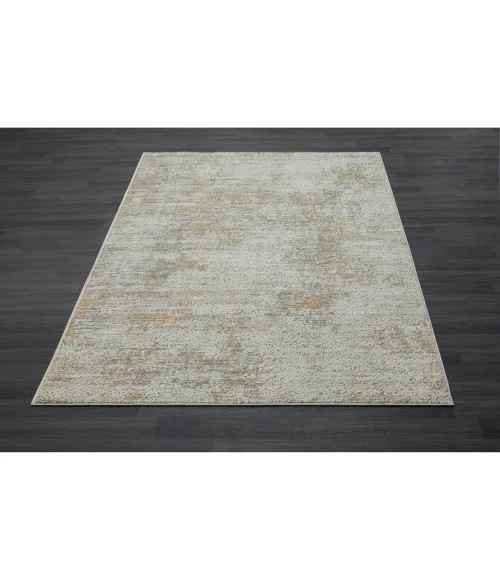 LR Home Brisbane Gray BRISB 2ft.9in. x 8ft. Runner Rug