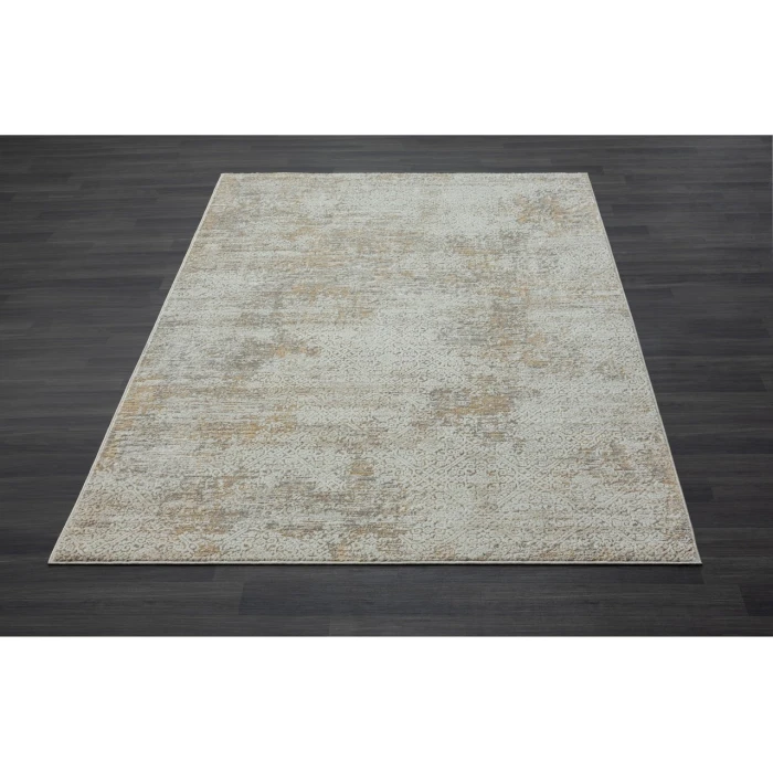 Rugs Town Gray BRISB 2ft.9in. x 8ft. Runner Rug