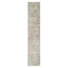 LR Home Brisbane Gray/Beige 82283 2 ft. X 8 ft. Rect. Rug