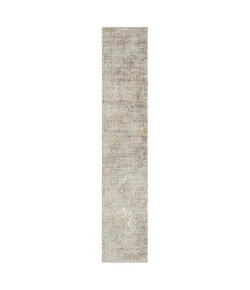 LR Home Brisbane Gray/Beige 82283 2 ft. X 8 ft. Rect. Rug
