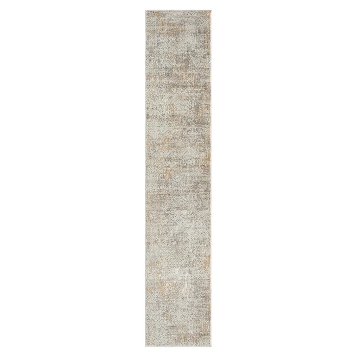 Rugs Town Gray/Beige 82283 2 ft. X 8 ft. Rect. Rug