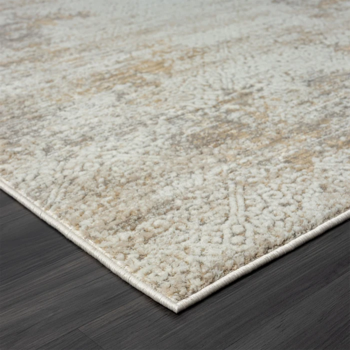 Rugs Town Gray/Beige 82283 2 ft. X 8 ft. Rect. Rug