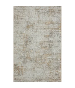 LR Home Brisbane Gray/Beige 82283 7 ft. 9 in. X 9 ft. 9 in. Rect. Rug