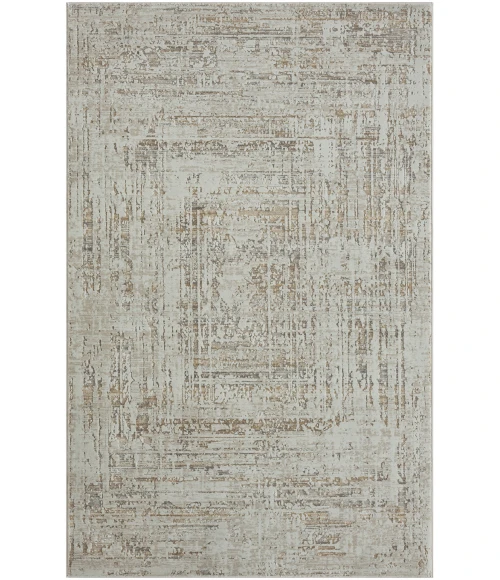LR Home Brisbane Beige BRISB 6ft. x 9ft. Rectangle Rug