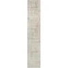 LR Home Brisbane Beige BRISB 2ft.9in. x 8ft. Runner Rug