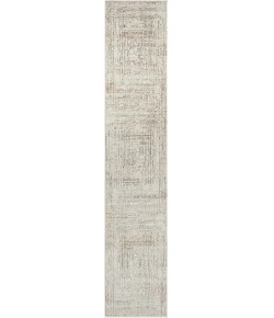 Rugs Town 82284 Beige / Gray 2ft.9in. x 8ft. Rect. Rug