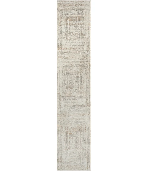 Rugs Town Brisbane Beige BRISB 2ft.9in. x 8ft. Runner Rug