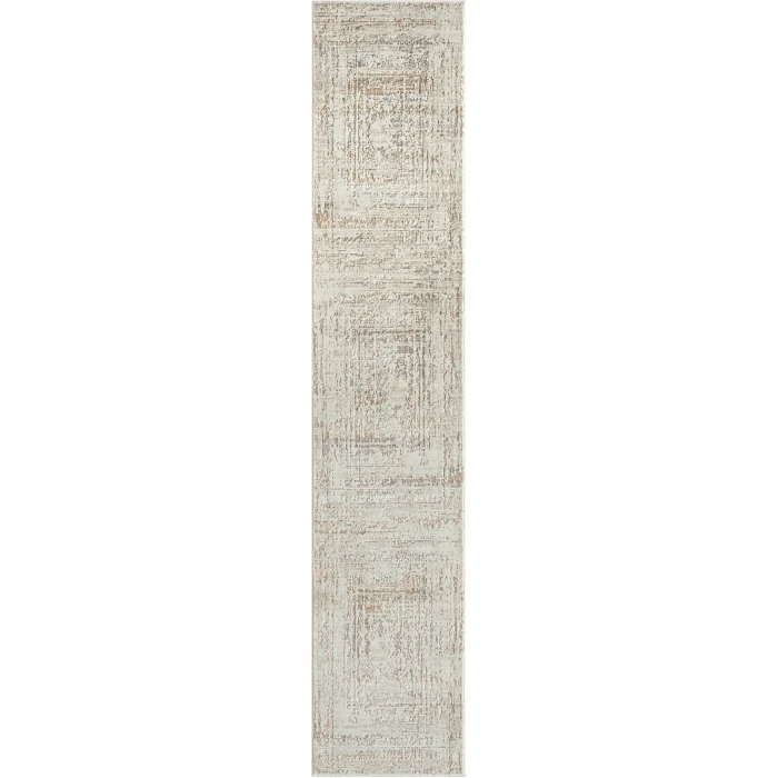 Rugs Town Beige BRISB 2ft.9in. x 8ft. Runner Rug