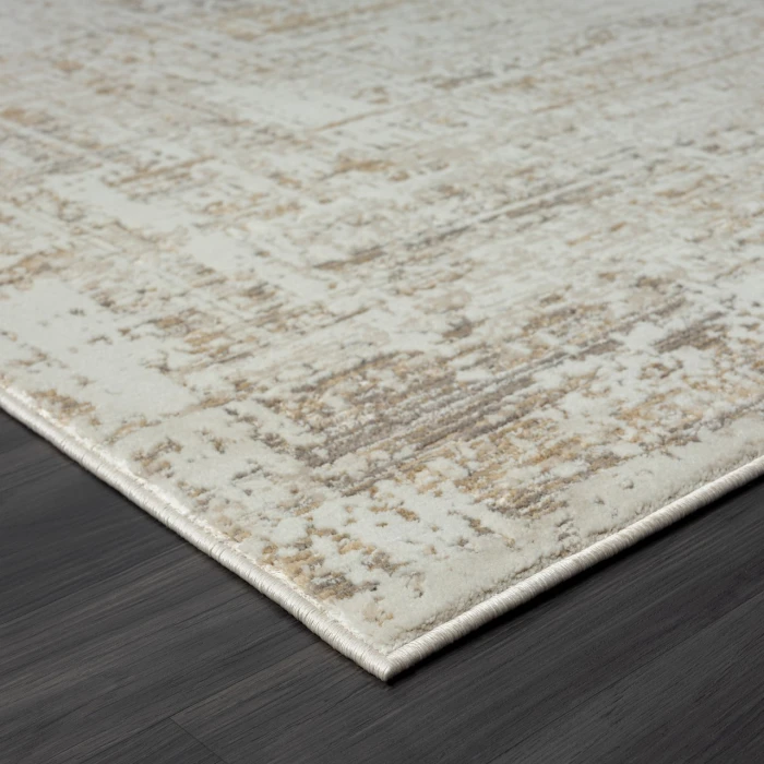 Rugs Town Beige BRISB 2ft.9in. x 8ft. Runner Rug