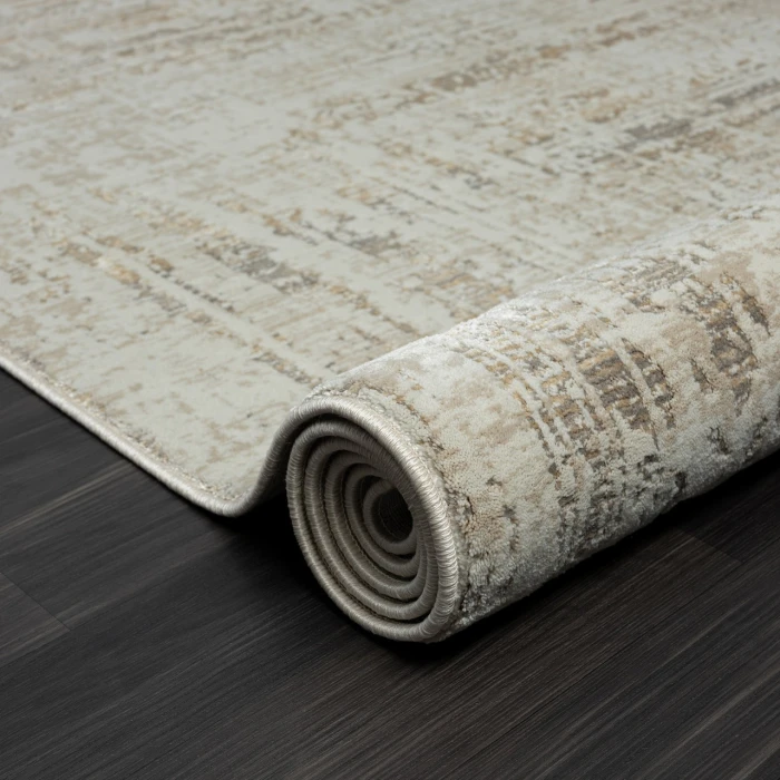 Rugs Town Beige BRISB 2ft.9in. x 8ft. Runner Rug