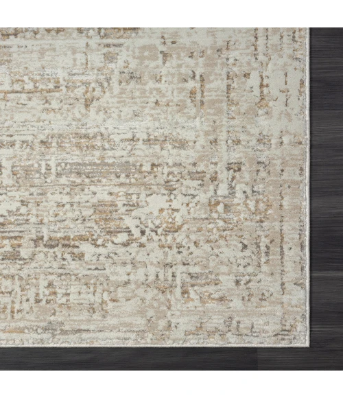 LR Home Brisbane Beige BRISB 6ft. x 9ft. Rectangle Rug