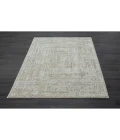 LR Home Brisbane Beige BRISB 6ft. x 9ft. Rectangle Rug