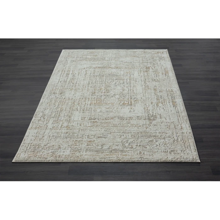 Rugs Town Beige BRISB 2ft.9in. x 8ft. Runner Rug