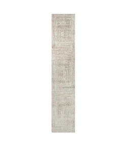 LR Home Brisbane Beige/Gray 82284 2 ft. X 8 ft. Rect. Rug