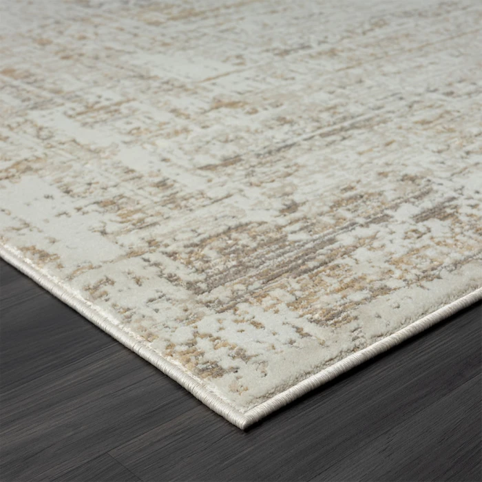 Rugs Town Beige/Gray 82284 2 ft. X 10 ft. Rect. Rug