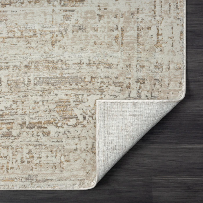 Rugs Town Beige/Gray 82284 2 ft. X 10 ft. Rect. Rug
