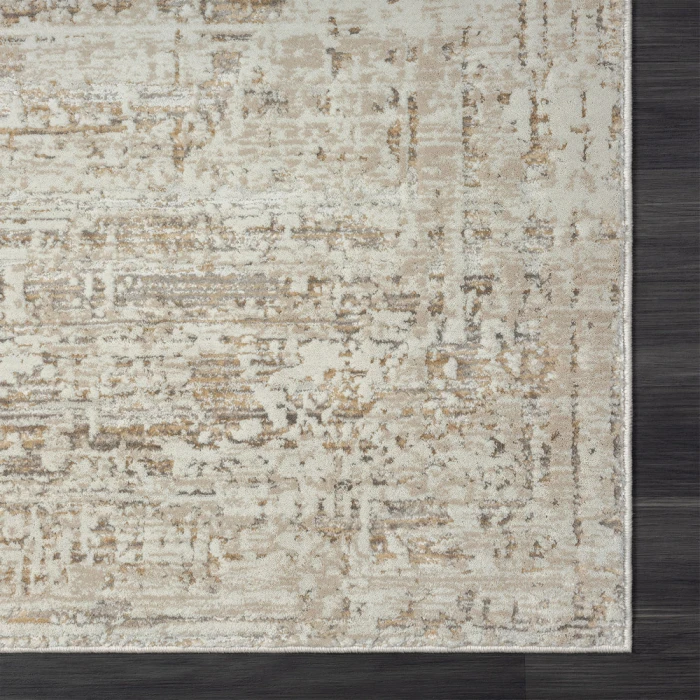 Rugs Town Beige/Gray 82284 2 ft. X 10 ft. Rect. Rug