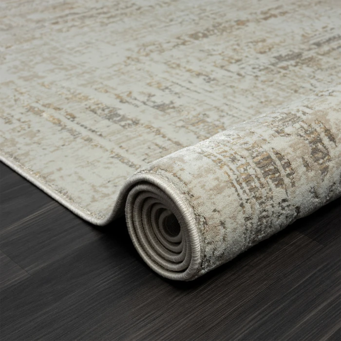 Rugs Town Beige/Gray 82284 2 ft. X 10 ft. Rect. Rug