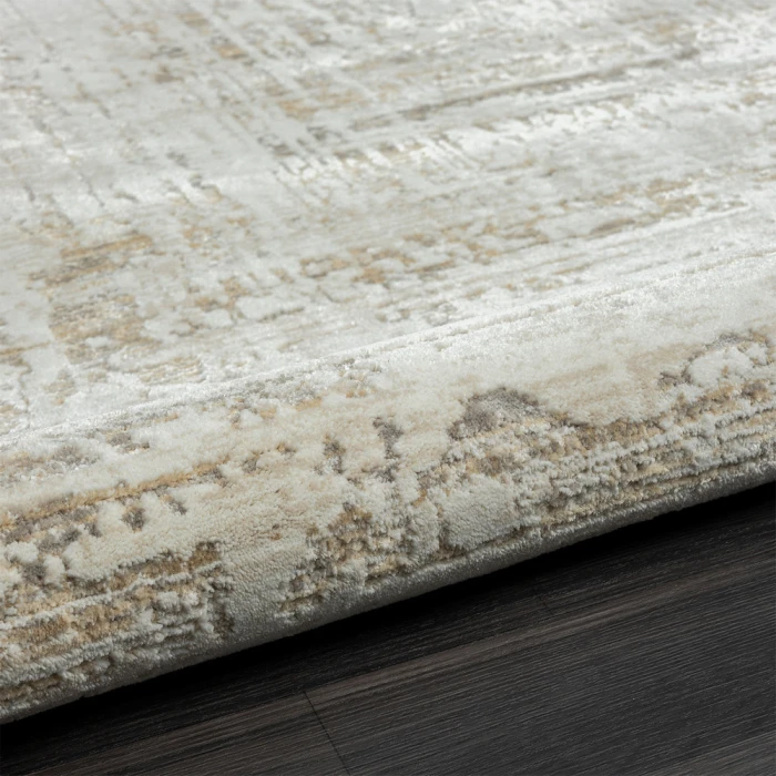 Rugs Town Beige/Gray 82284 2 ft. X 10 ft. Rect. Rug