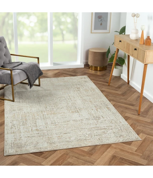 LR Home Brisbane Beige/Gray 82284 10 ft. X 13 ft. 10 in. Rect. Rug