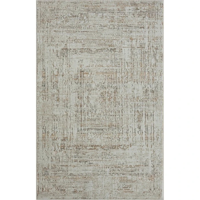 Rugs Town Beige/Gray 82284 2 ft. X 3 ft. Rect. Rug