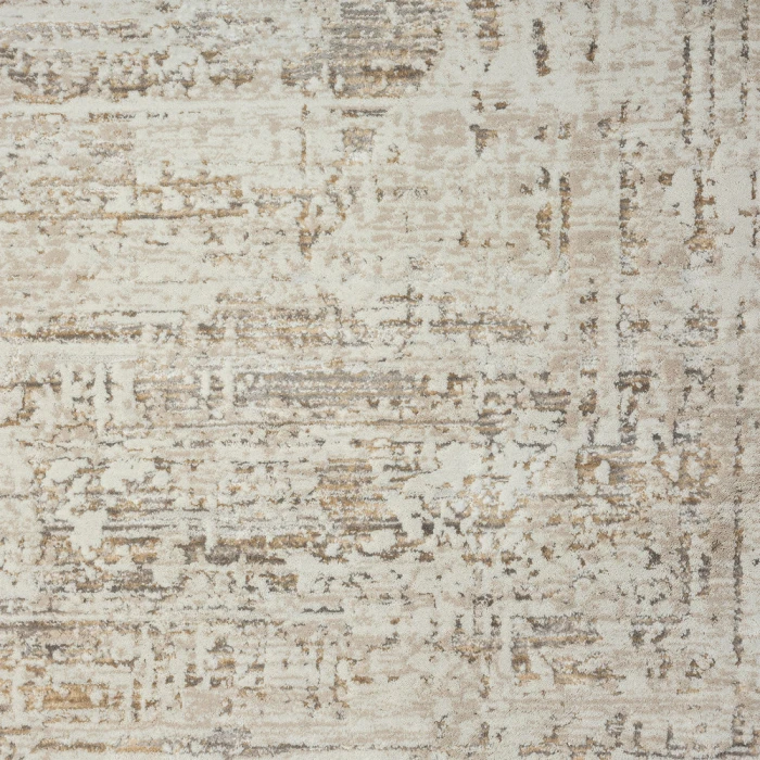 Rugs Town Beige/Gray 82284 2 ft. X 10 ft. Rect. Rug