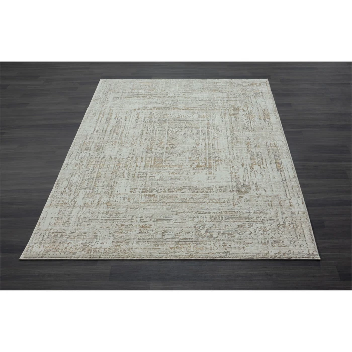 Rugs Town Beige/Gray 82284 2 ft. X 3 ft. Rect. Rug