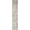 LR Home Brisbane Gray 82285 2 ft. X 10 ft. Rect. Rug