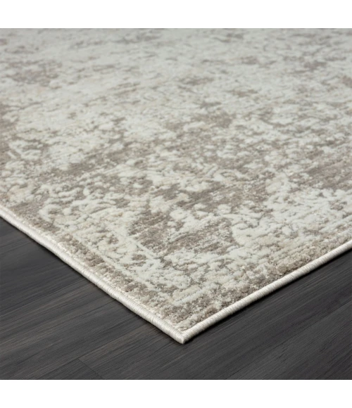 LR Home Brisbane Gray 82285 7 ft. 9 in. X 9 ft. 9 in. Rect. Rug
