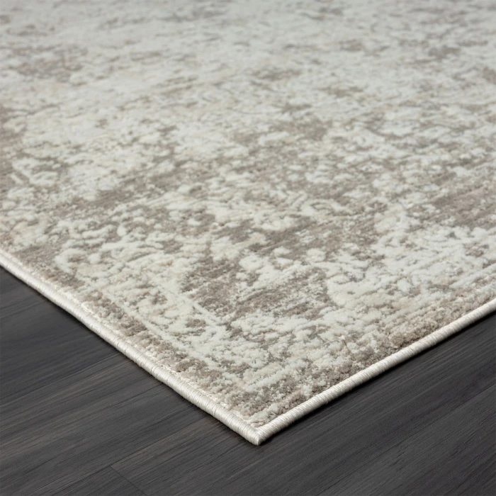 Rugs Town Gray 82285 2 ft. X 10 ft. Rect. Rug