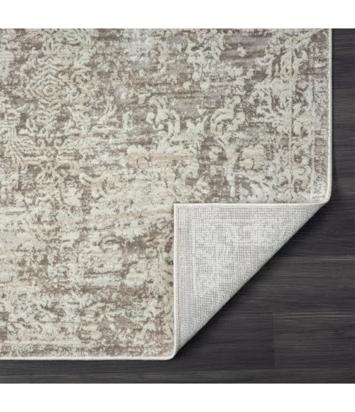 LR Home Brisbane Gray 82285 7 ft. 9 in. X 9 ft. 9 in. Rect. Rug