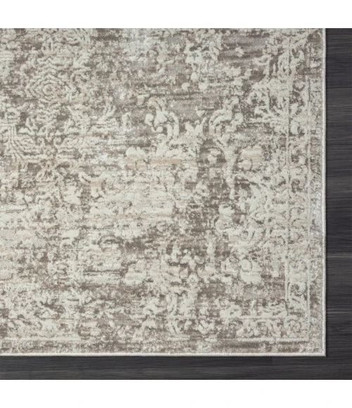 LR Home Brisbane Gray 82285 7 ft. 9 in. X 9 ft. 9 in. Rect. Rug