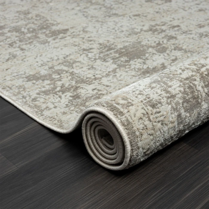 Rugs Town Gray 82285 2 ft. X 10 ft. Rect. Rug