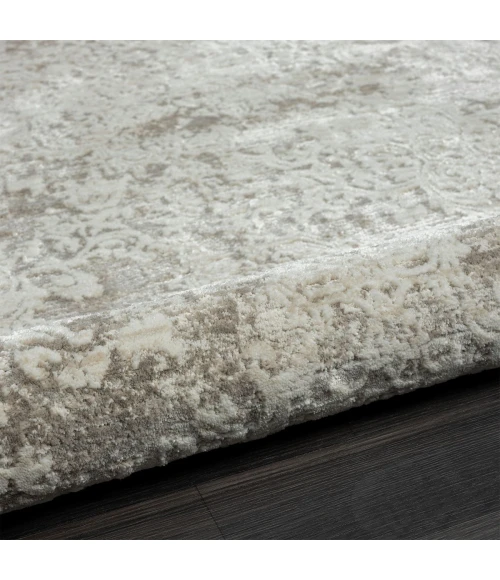 LR Home Brisbane Gray 82285 7 ft. 9 in. X 9 ft. 9 in. Rect. Rug