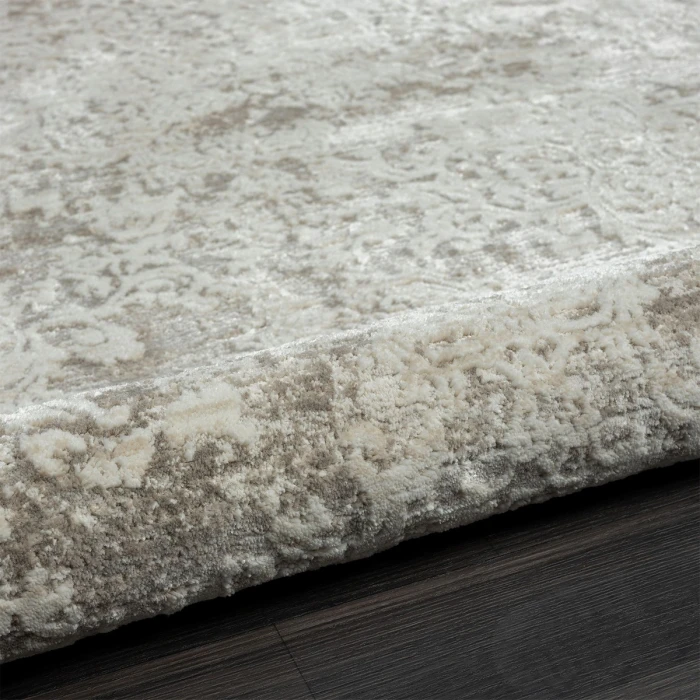 Rugs Town Gray 82285 2 ft. X 10 ft. Rect. Rug